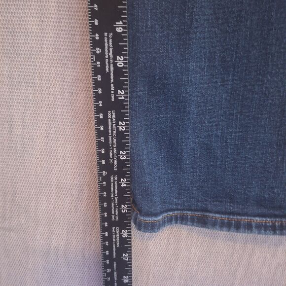 American Eagle Jeans Mens 30x30 Original Boot Cut Dark Wash Casual y2k Workwear - Picture 8 of 16